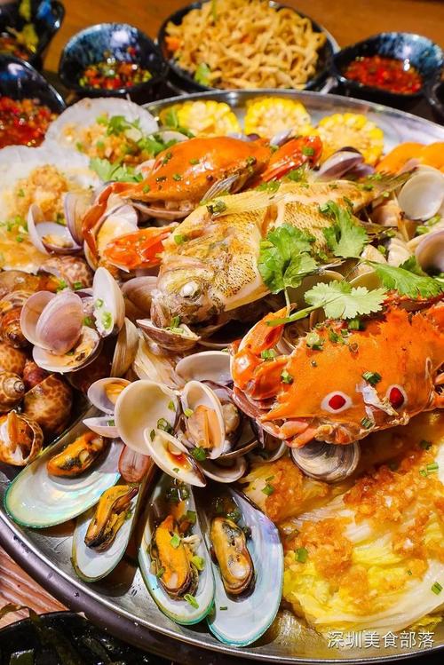 海鲜大餐图片美食 海鲜大餐图片真实照片