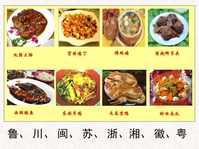 中国十大美食图片 中国十大美食图片三字经